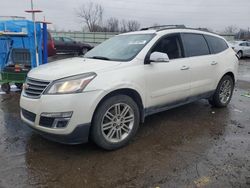 Chevrolet Traverse lt salvage cars for sale: 2015 Chevrolet Traverse LT