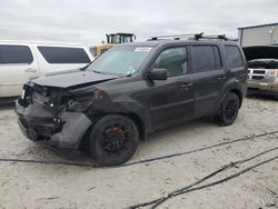 Salvage cars for sale at auction: 2012 Honda Pilot EXL