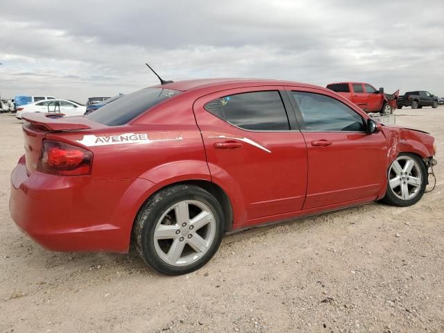 2013 Dodge Avenger SXT