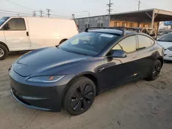 Salvage cars for sale at Los Angeles, CA auction: 2024 Tesla Model 3