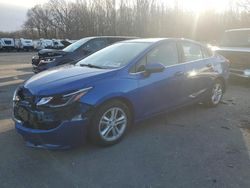 Vehiculos salvage en venta de Copart Glassboro, NJ: 2017 Chevrolet Cruze LT