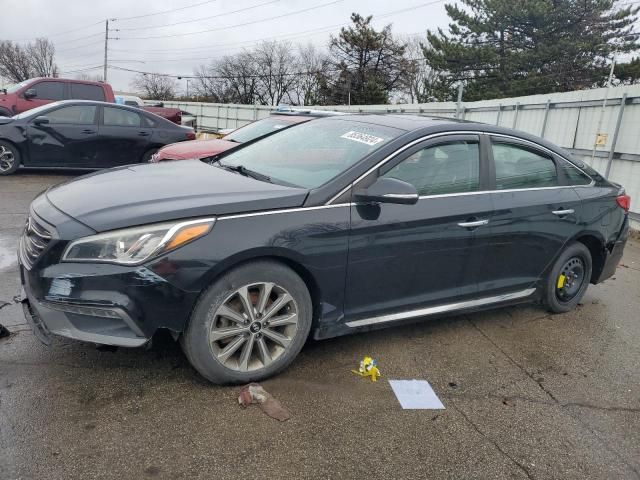 2016 Hyundai Sonata Sport