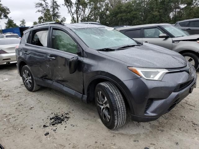 2017 Toyota Rav4 LE