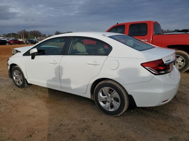 2014 Honda Civic LX