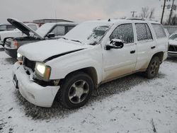 Chevrolet salvage cars for sale: 2007 Chevrolet Trailblazer LS