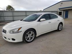 Nissan salvage cars for sale: 2012 Nissan Maxima S