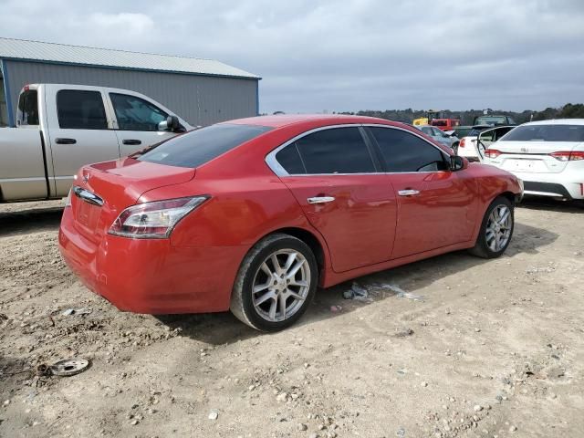 2012 Nissan Maxima S