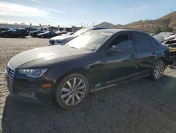 Salvage cars for sale at Colton, CA auction: 2018 Audi A4 Premium