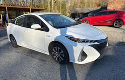 Salvage cars for sale from Copart Gainesville, GA: 2022 Toyota Prius Prime LE