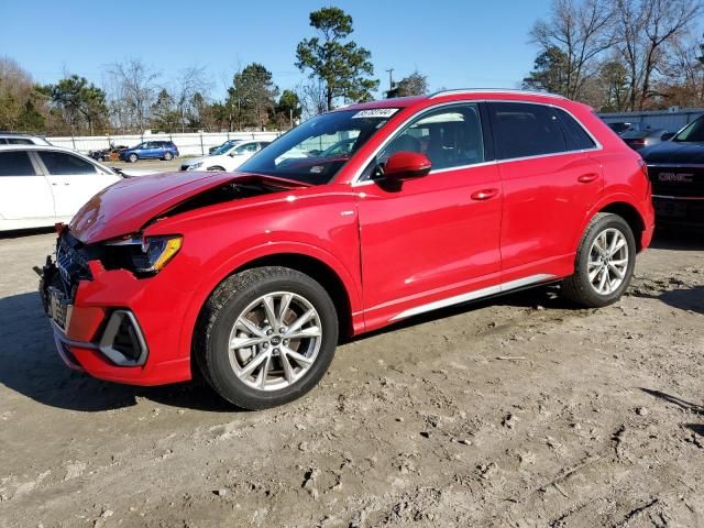 2022 Audi Q3 Premium S Line 45