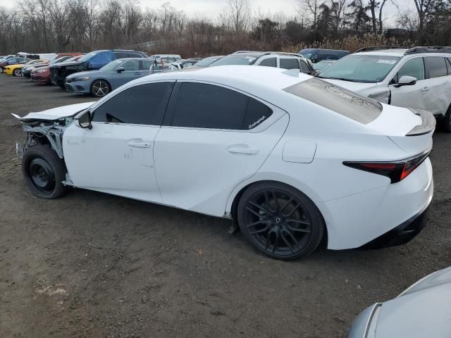 2023 Lexus IS 350 F Sport