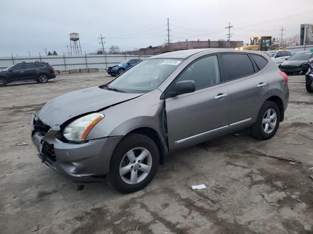 2012 Nissan Rogue S