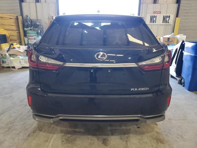 2016 Lexus RX 450H Base