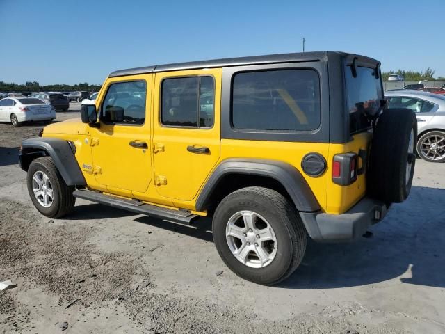 2020 Jeep Wrangler Unlimited Sport