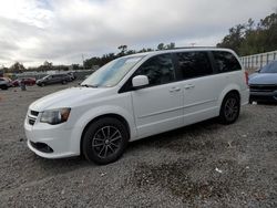 Salvage cars for sale at auction: 2017 Dodge Grand Caravan GT