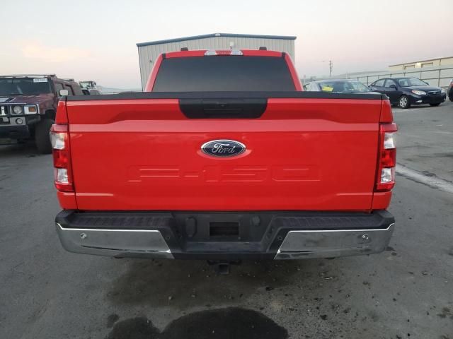 2021 Ford F150