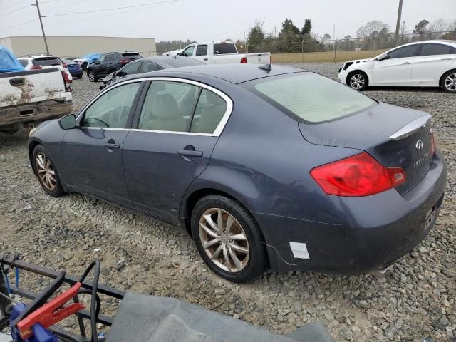 2009 Infiniti G37 Base