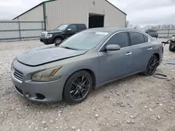 Salvage cars for sale at Lawrenceburg, KY auction: 2010 Nissan Maxima S