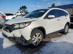 Honda Vehiculos salvage en venta: 2014 Honda CR-V Touring