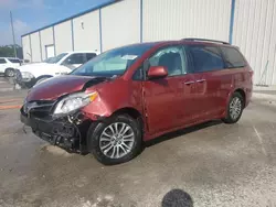 Toyota Vehiculos salvage en venta: 2018 Toyota Sienna XLE