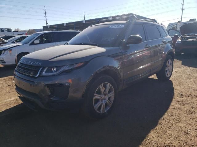 2018 Land Rover Range Rover Evoque SE