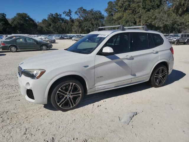 2016 BMW X3 XDRIVE28I