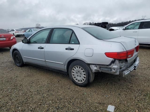 2005 Honda Accord DX