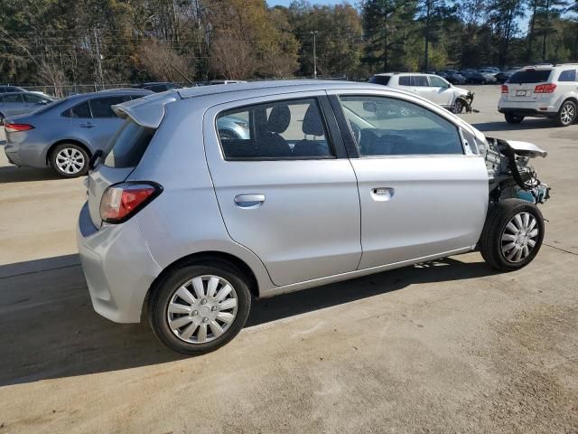 2021 Mitsubishi Mirage ES