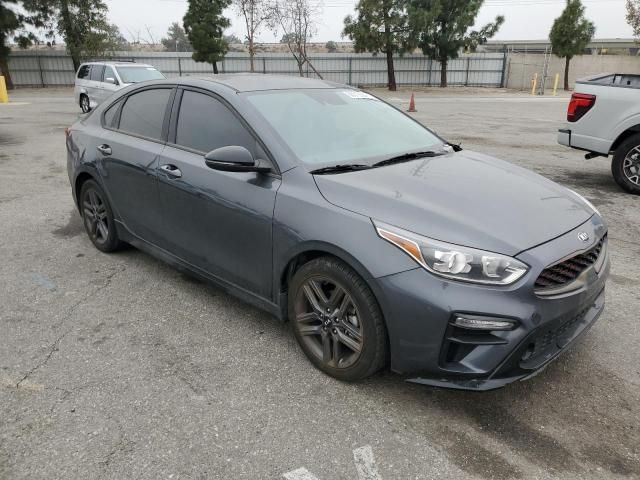 2021 KIA Forte GT Line