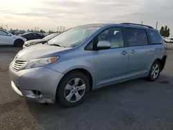 2015 Toyota Sienna LE en venta en Rancho Cucamonga, CA