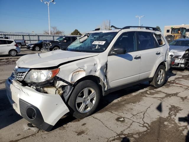 2012 Subaru Forester 2.5X