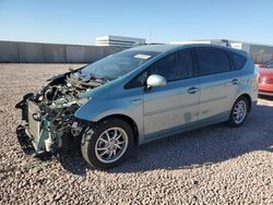 Toyota Vehiculos salvage en venta: 2014 Toyota Prius V