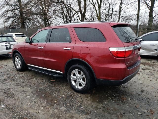 2013 Dodge Durango Crew