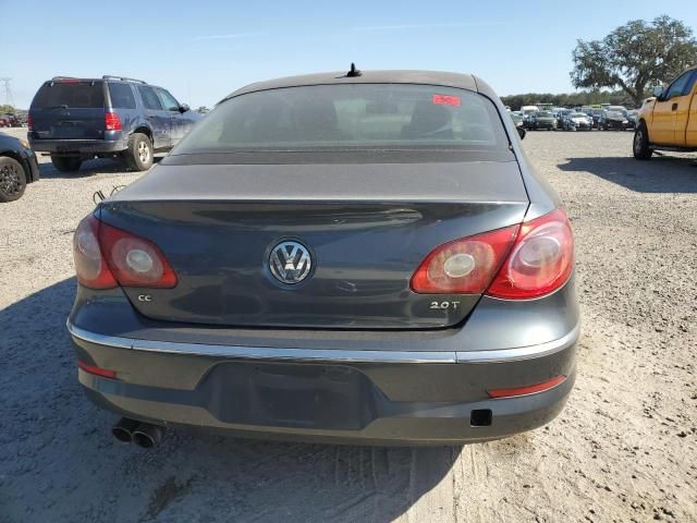 2010 Volkswagen CC Sport