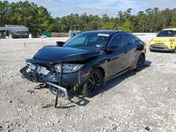 Salvage cars for sale at Houston, TX auction: 2020 Honda Civic EXL