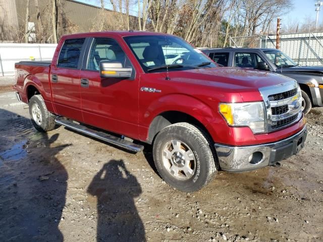 2013 Ford F150 Supercrew