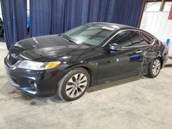 Salvage cars for sale at Byron, GA auction: 2013 Honda Accord EXL