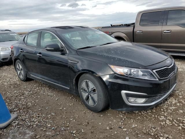 2011 KIA Optima Hybrid