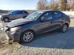 Toyota salvage cars for sale: 2018 Toyota Yaris IA