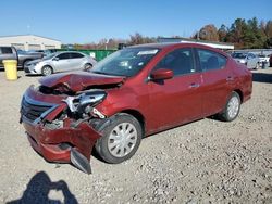 Salvage cars for sale at auction: 2019 Nissan Versa S