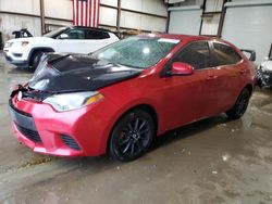 Toyota Corolla l salvage cars for sale: 2016 Toyota Corolla L