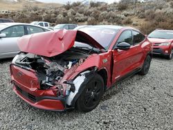 Salvage cars for sale at Reno, NV auction: 2022 Ford Mustang MACH-E California Route 1