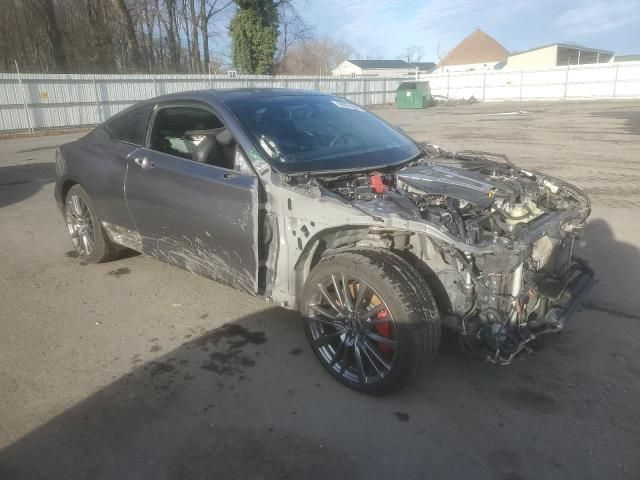 2017 Infiniti Q60 RED Sport 400