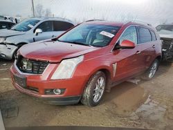 Cadillac srx salvage cars for sale: 2014 Cadillac SRX Performance Collection