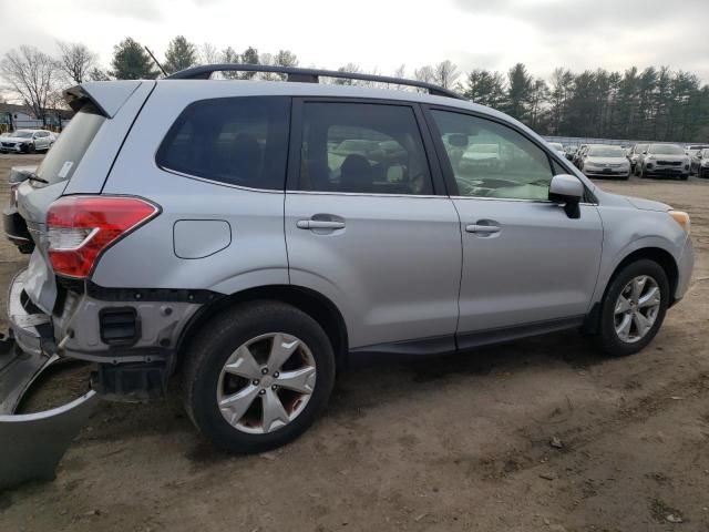 2015 Subaru Forester 2.5I Limited