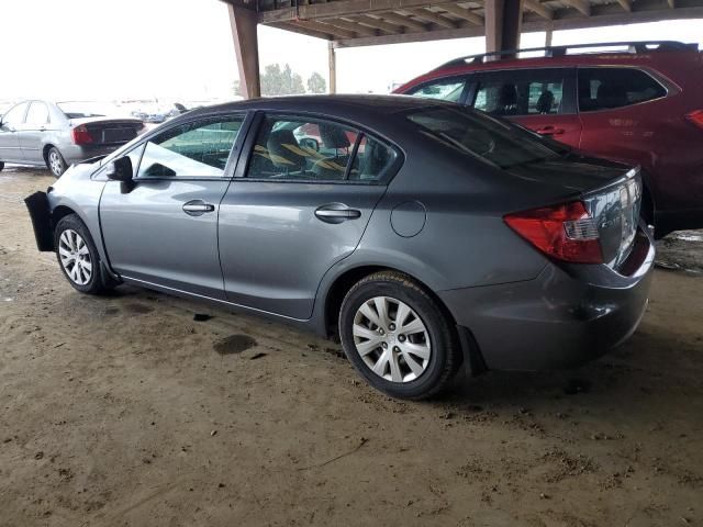 2012 Honda Civic LX