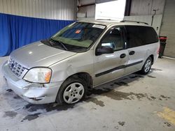 Salvage cars for sale at Hurricane, WV auction: 2004 Ford Freestar SE