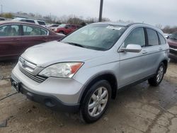 Salvage cars for sale at Louisville, KY auction: 2009 Honda CR-V EXL