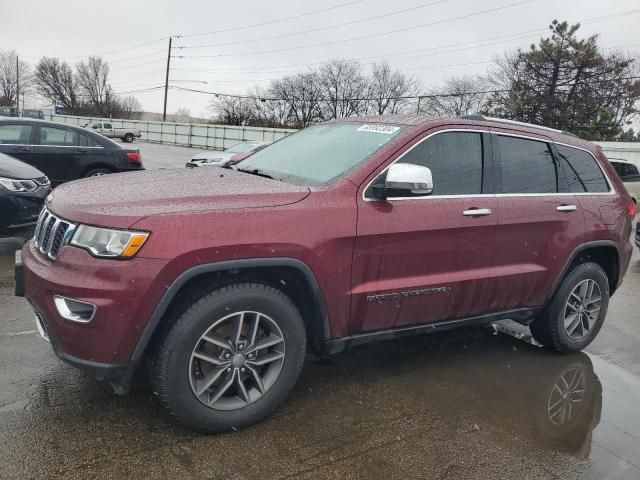 2017 Jeep Grand Cherokee Limited