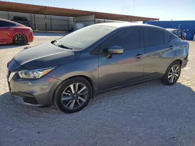 2020 Nissan Versa SV